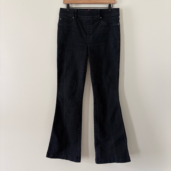 Spanx SPANXshape EveryWear Flare Jeans Pull On Black Size Large - Picture 5 of 15